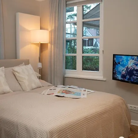 Studio-apartment Piccolino 26, Timmendorfer Strand- Strandkorb Inklusive & Privaten Zugang Zur Ostsee * تيميندورفير ستراند