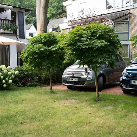 Studio-apartment Piccolino 26, Timmendorfer Strand- Strandkorb Inklusive & Privaten Zugang Zur Ostsee * Timmendorfer Strand