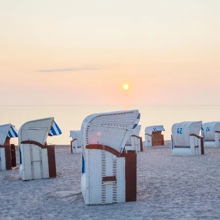 Apartmán Studio-apartment Piccolino 26, Timmendorfer Strand- Strandkorb Inklusive & Privaten Zugang Zur Ostsee Timmendorfer Strand