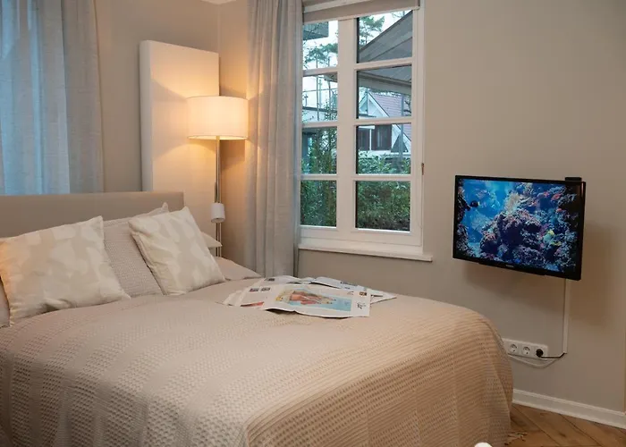 Studio-apartment Piccolino 26, Timmendorfer Strand- Strandkorb Inklusive & Privaten Zugang Zur Ostsee * Timmendorfer Strand