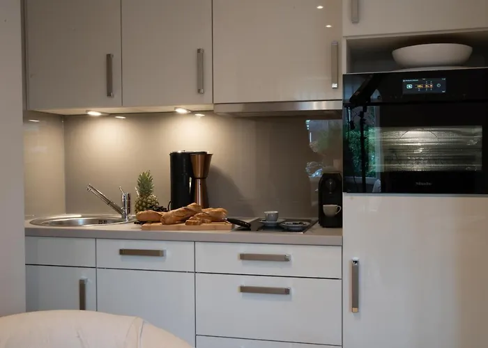 Studio-apartment Piccolino 26, Timmendorfer Strand- Strandkorb Inklusive & Privaten Zugang Zur Ostsee Lägenhet *
