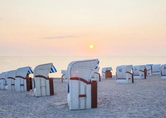 Lägenhet Studio-apartment Piccolino 26, Timmendorfer Strand- Strandkorb Inklusive & Privaten Zugang Zur Ostsee Timmendorfer Strand