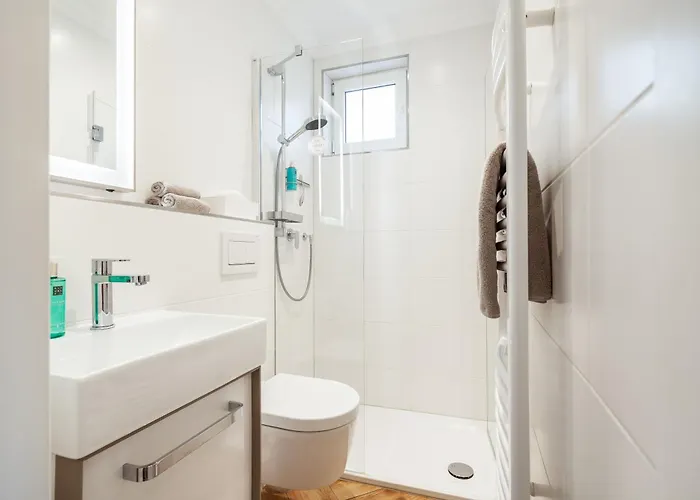Studio-apartment Piccolino 26, Timmendorfer Strand- Strandkorb Inklusive & Privaten Zugang Zur Ostsee Lägenhet