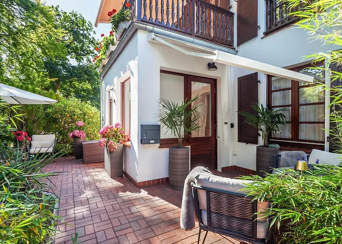 Lägenhet Studio-apartment Piccolino 26, Timmendorfer Strand- Strandkorb Inklusive & Privaten Zugang Zur Ostsee