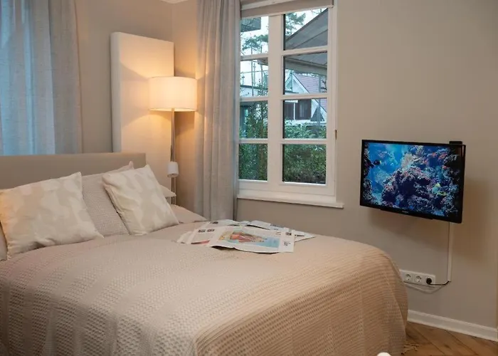 Studio-apartment Piccolino 26, Timmendorfer Strand- Strandkorb Inklusive & Privaten Zugang Zur Ostsee * Timmendorfer Strand